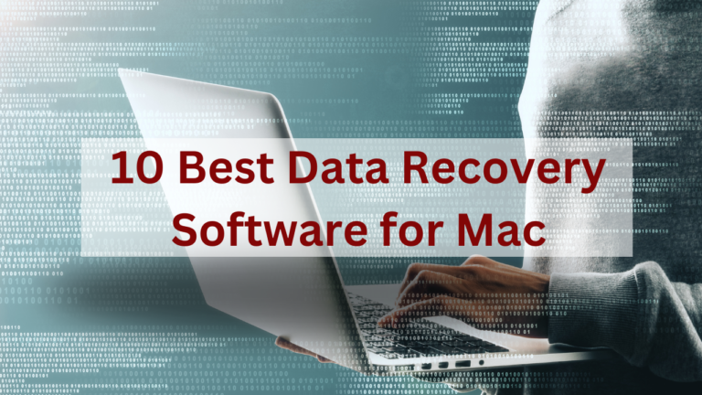 Top 10 Data Recovery software for Macos