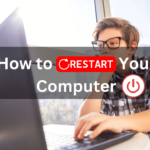 How to restart your computer
