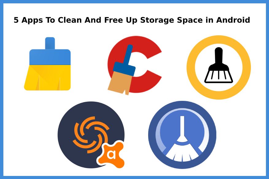 Apps like CCleaner, Files by Google, and SD Maid can scan your device for junk files, large files, and unused apps, and help you delete them with ease