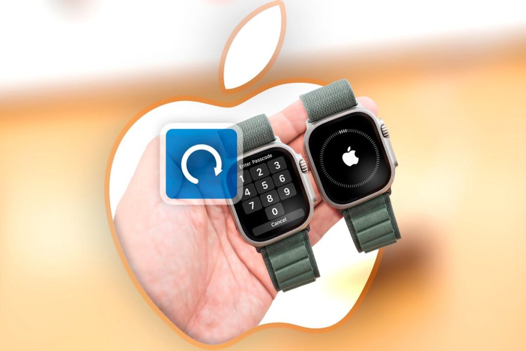 reset Apple watch