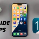 how to Unhide Apps on iPhone