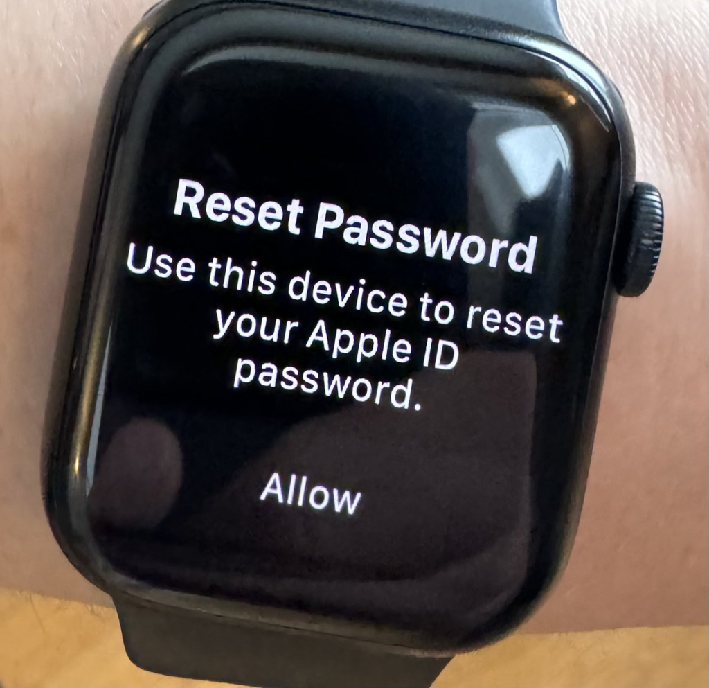 Reset Your Apple Watch Without Passcode