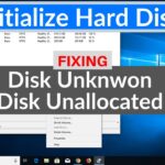 How to Initialize Hard Drive | Disk Unknown Not Initialized Unallocated [FIX]