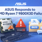 ASUS Responds to Ryzen 7 9800X3D Failures on AM5 Motherboards