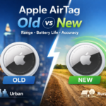 Apple AirTag New Gen vs Old: What One Month of Daily Use Reveals in Urban and Rural America