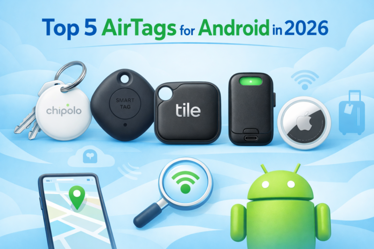 Best overall AirTag for Android users