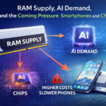 How RAM Supply Is Redefining Chips, Phones, and AI