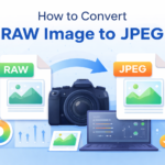 How to Convert RAW Image to JPEG