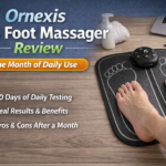 Ornexis EMS Foot Massager Review (30-Days Test)