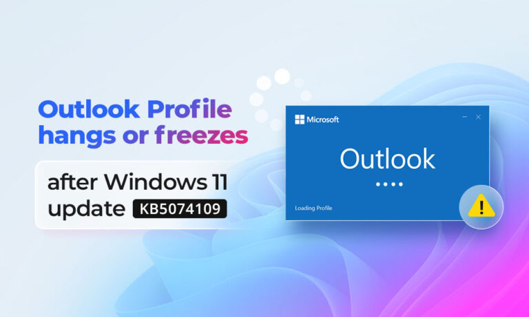 Outlook freezes and corrupted PST files