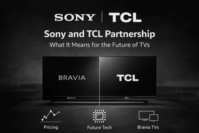 Sony and TCL Partnership: What It Means for the Future of TVs
