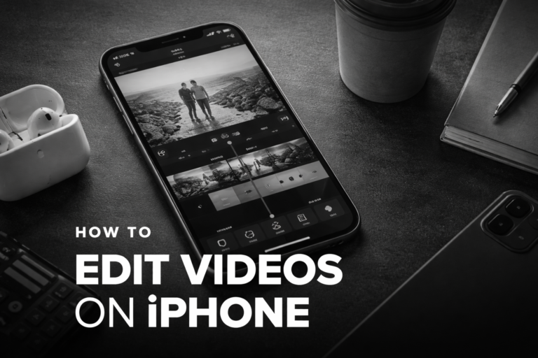 how to edit videos on iphone