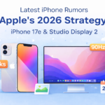 Latest iPhone Rumors: iPhone 17e Leaks, Studio Display 2 & Apple’s 2026 Strategy