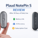 Plaud NotePin S Review After 30 Days: Battery, Accuracy & Subscription