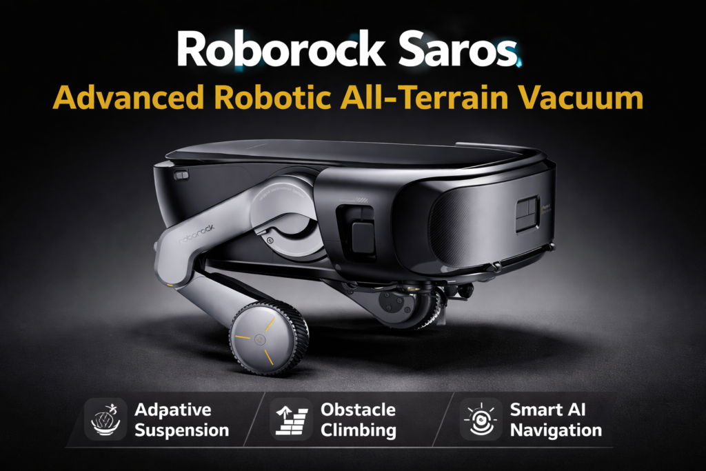 Roborock Saros Rover Review (1 Month Daily Use) Real-World Verdict