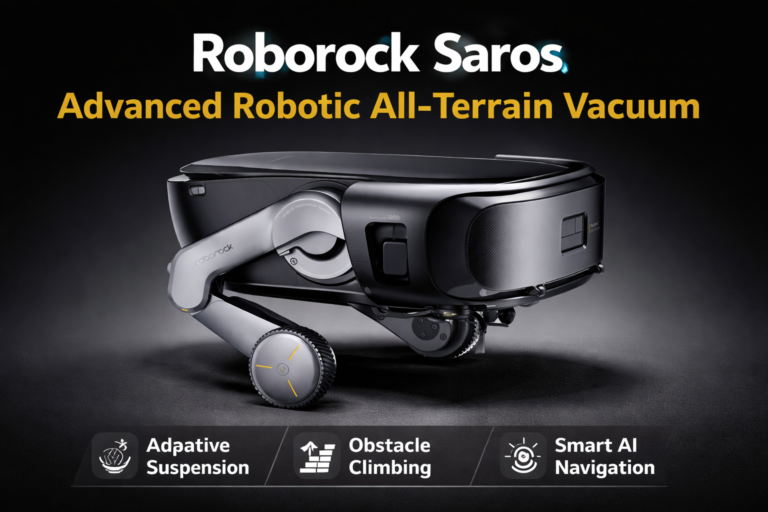 Roborock Saros Rover Review (1 Month Daily Use) Real-World Verdict