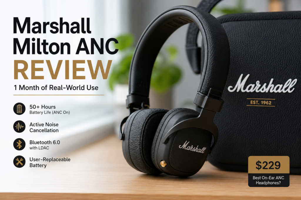 Marshall Milton ANC review